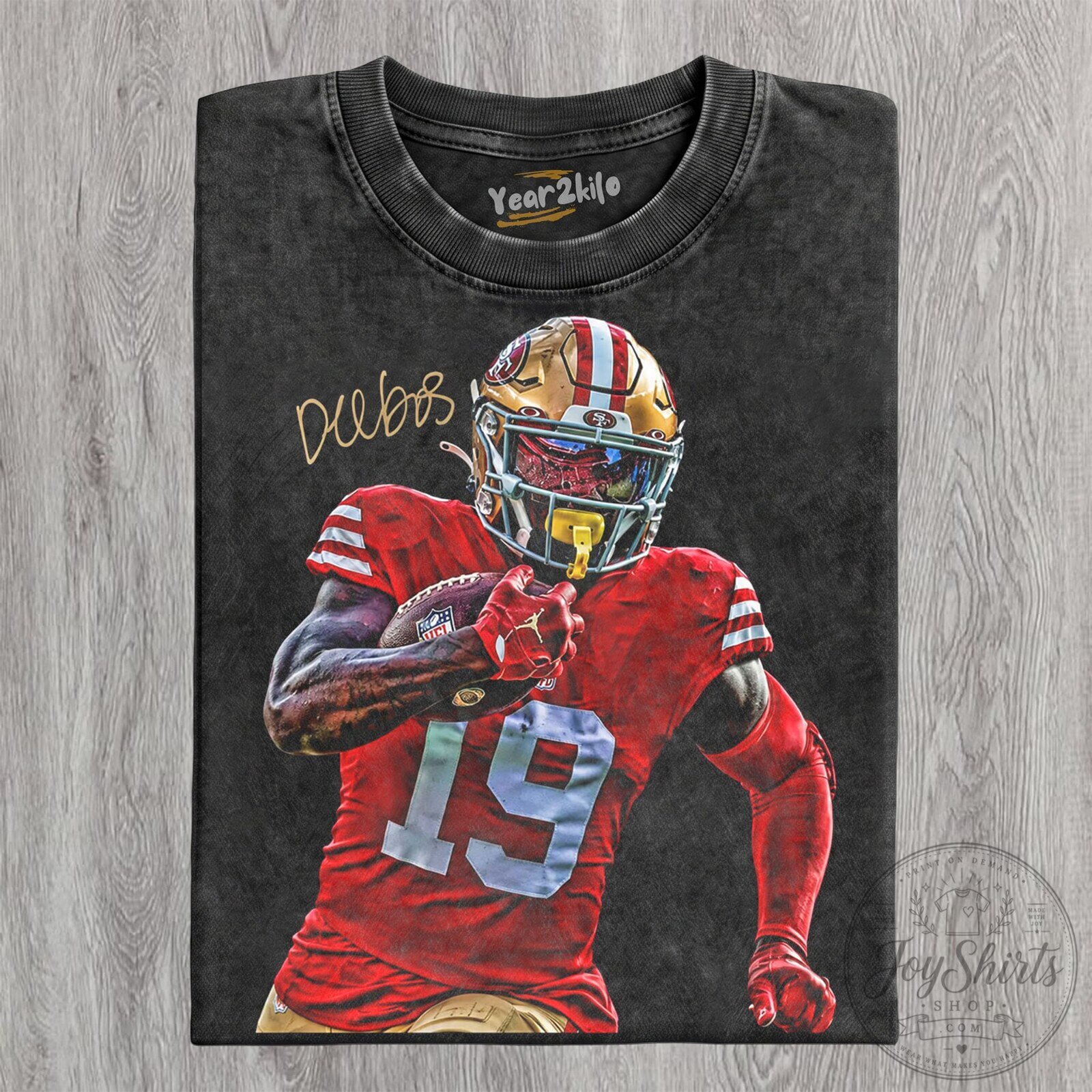Deebo Samuel San Francisco 49ers Football Player Graphic T-Shirt
