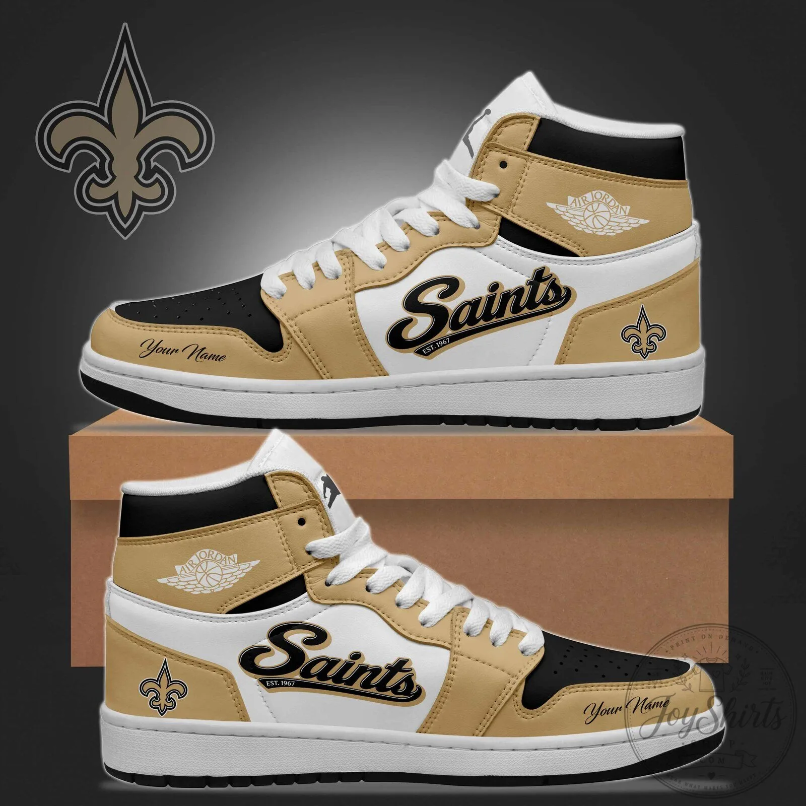 NO New Shoe Personalization Limited Edition + Selling Out Fast