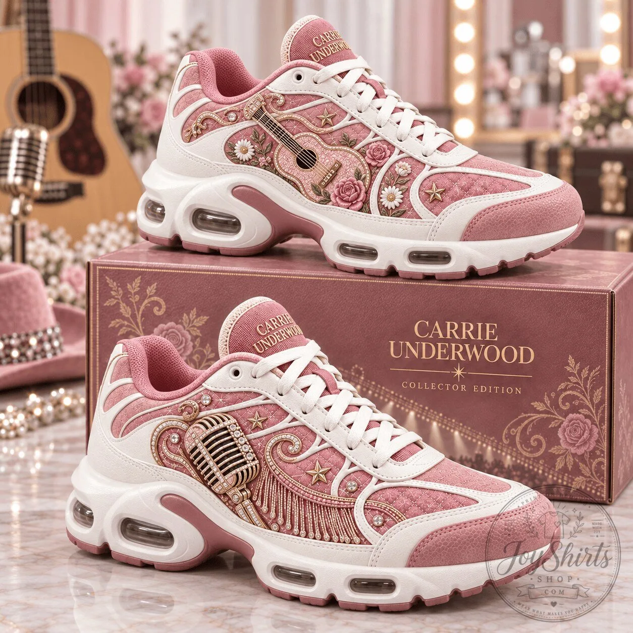 Carrie Underwood Collector Edition Pink Air Max Shoes 2 Carrie Underwood Collector Edition Pink Air Max Shoes