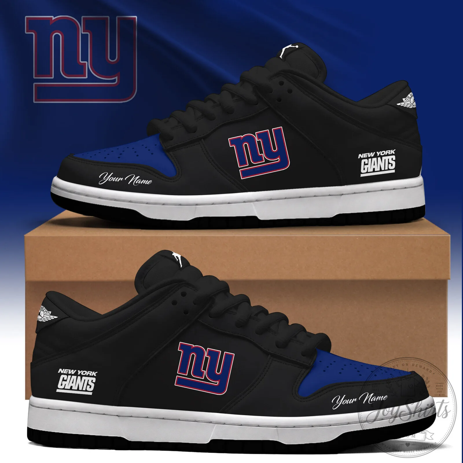 ..NYG New Shoe New Season Personalization Limited Edition + Selling Out Fast (Best seller)