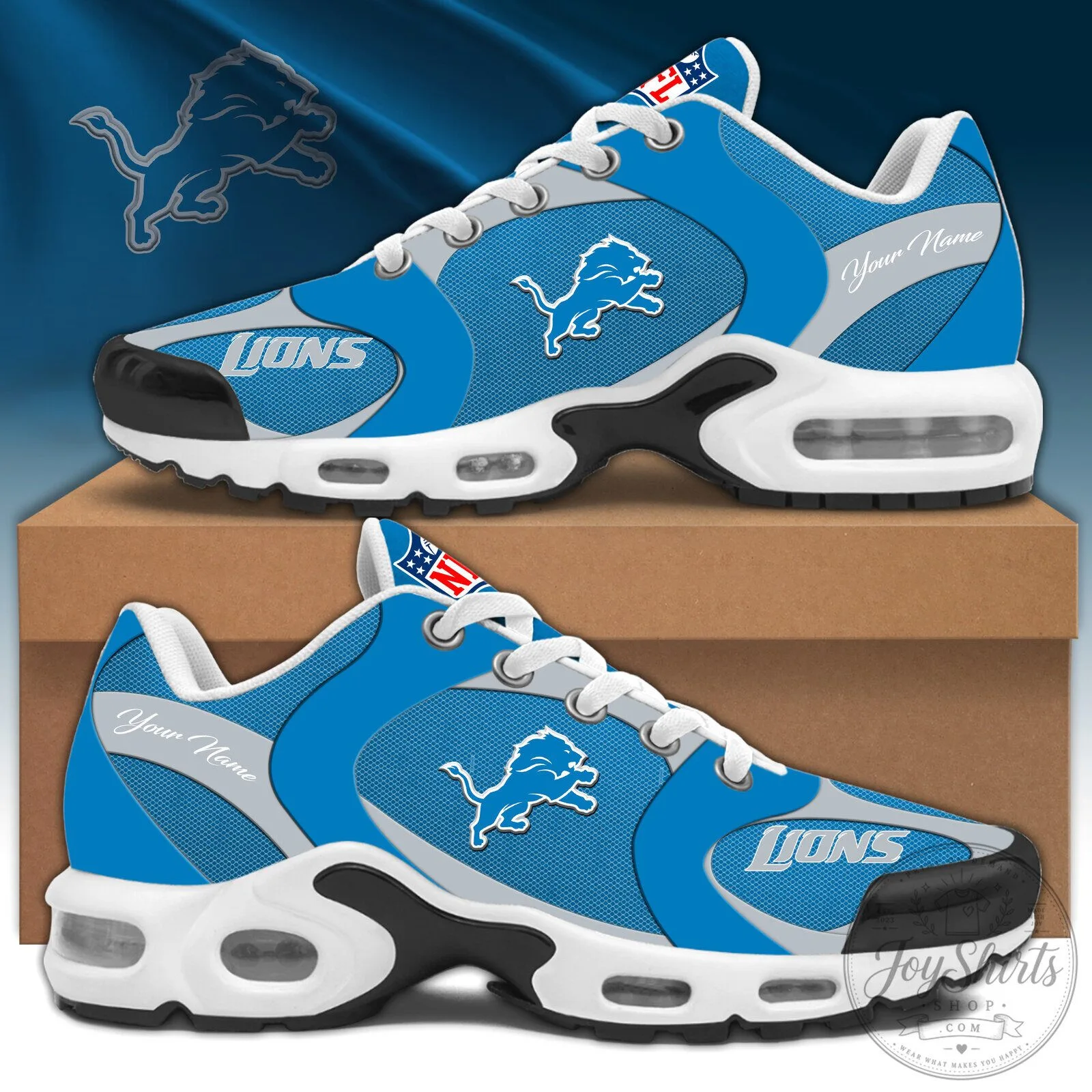 _ 2026 Detroit Lions Custom Sneakers