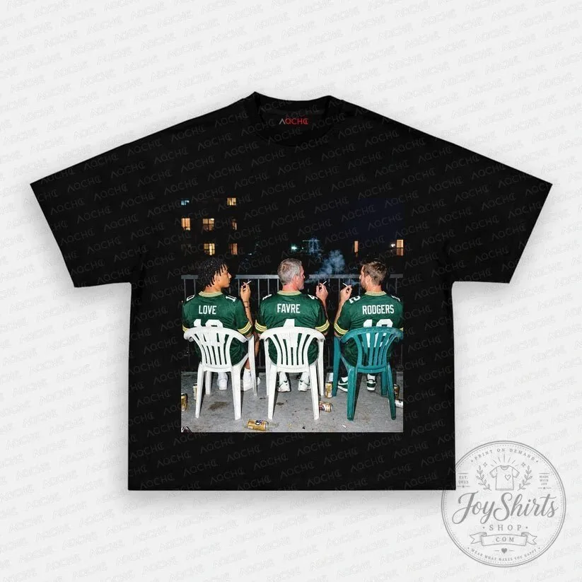 Jordan Love Green Bay Packers After Hours Football Legends T-Shirt 39 Jordan Love Green Bay Packers After Hours Football Legends T-Shirt