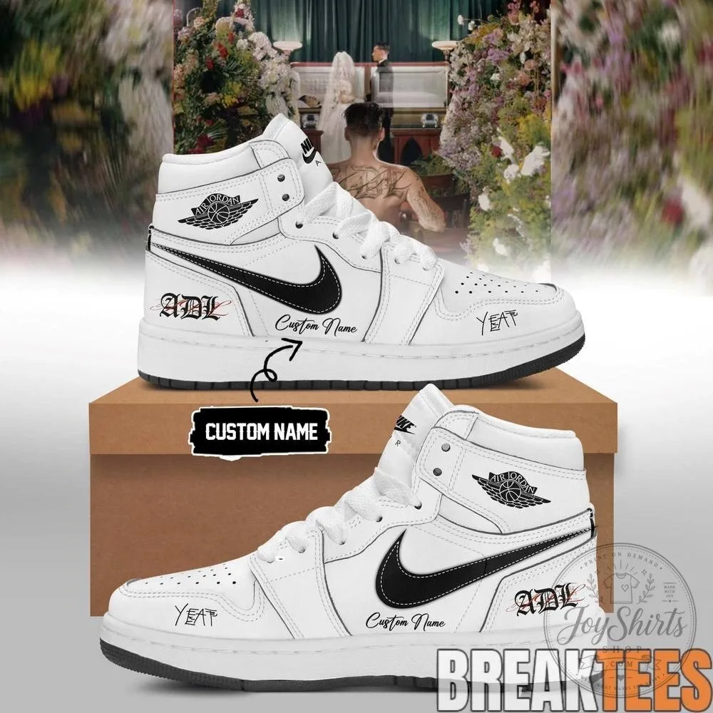 Custom Name Yeat ADL High Top Sneakers