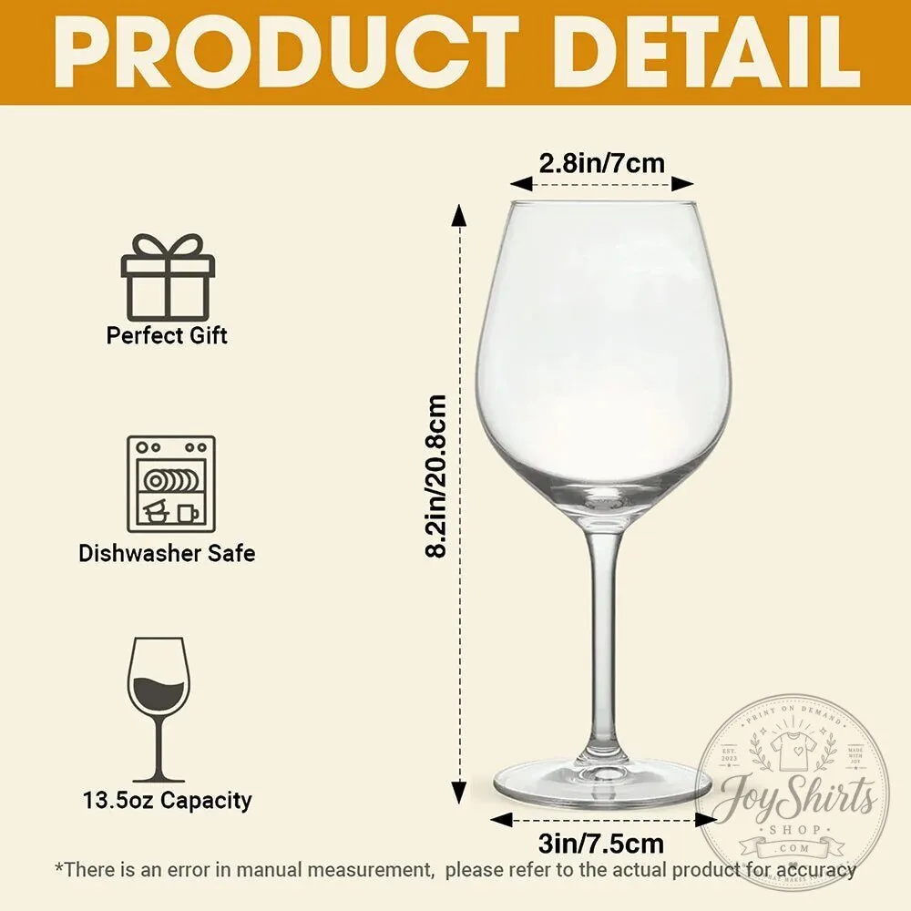 Personalized To Mom From The Reasons You Drink Wine Glass 9 Personalized To Mom From The Reasons You Drink Wine Glass