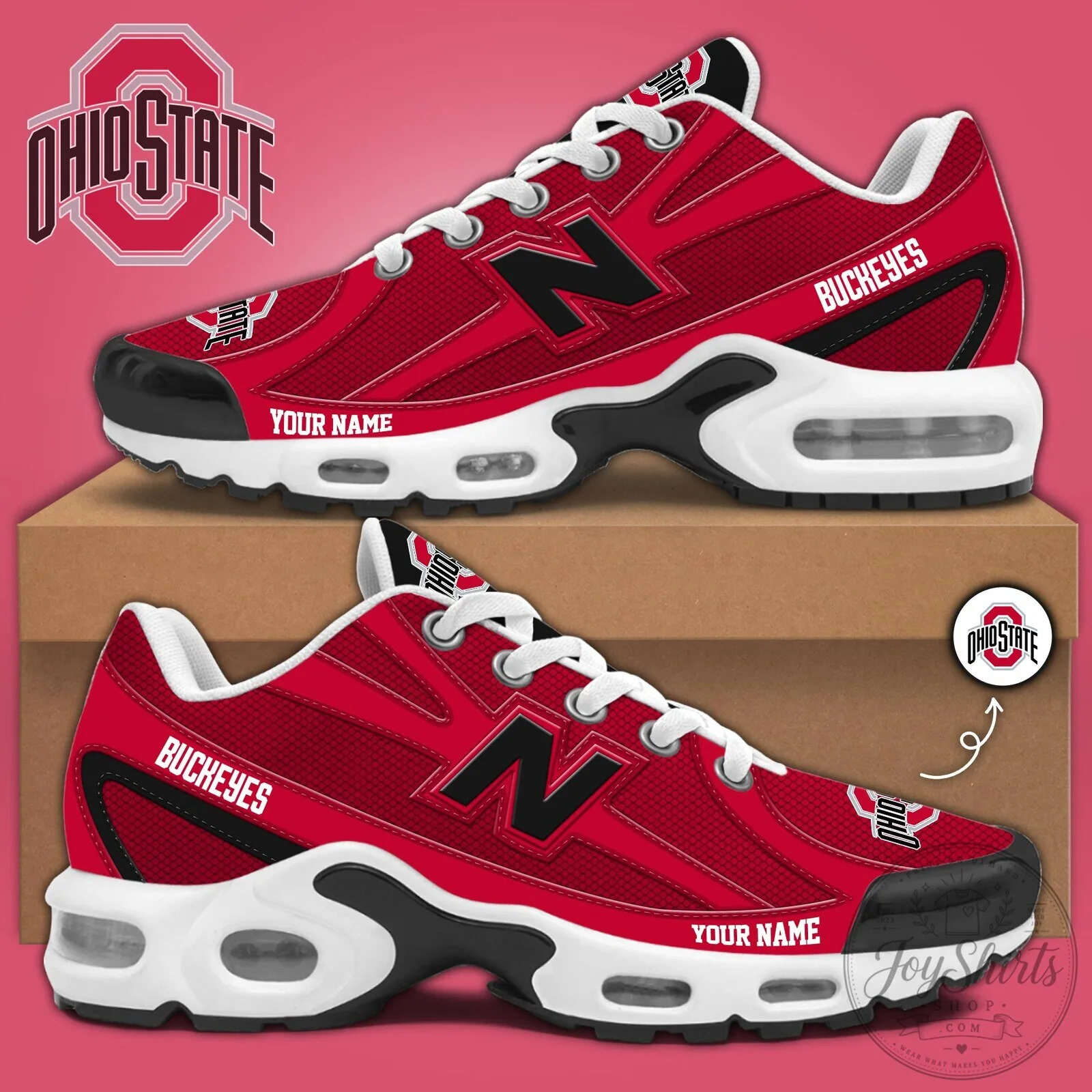 OSU Team Color Exclusive Sneaker Selling Fast!