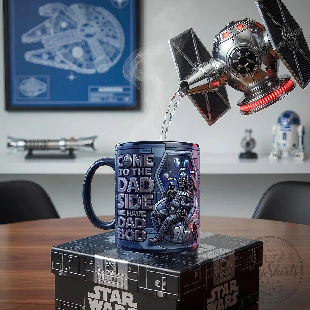 Star Wars Darth Vader Come To The Dad Side We Have Dad Bod Mug 9 Star Wars Darth Vader Come To The Dad Side We Have Dad Bod Mug