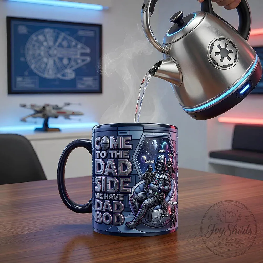 Star Wars Darth Vader Come To The Dad Side We Have Dad Bod Mug 10 Star Wars Darth Vader Come To The Dad Side We Have Dad Bod Mug