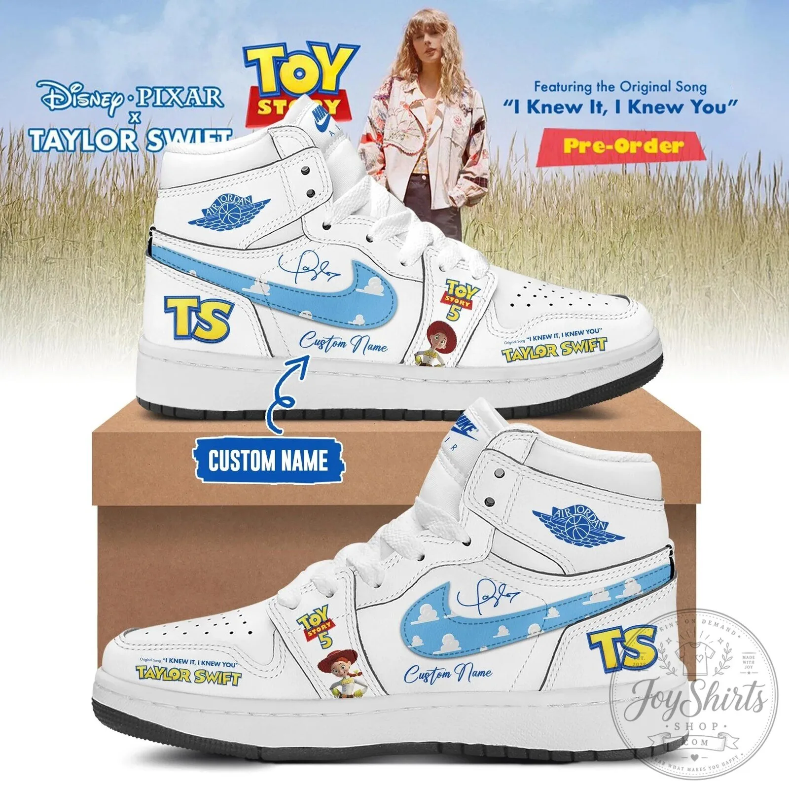 ,Taylor Swift x Toy Story 5 “I Knew It, I Knew You” Special 2026 AJ One
