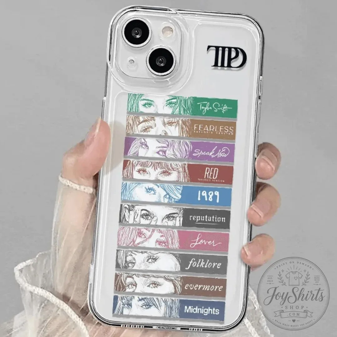 Taylor Swift The Life of a Showgirl iPhone Phone Case 32 Taylor Swift The Life of a Showgirl iPhone Phone Case