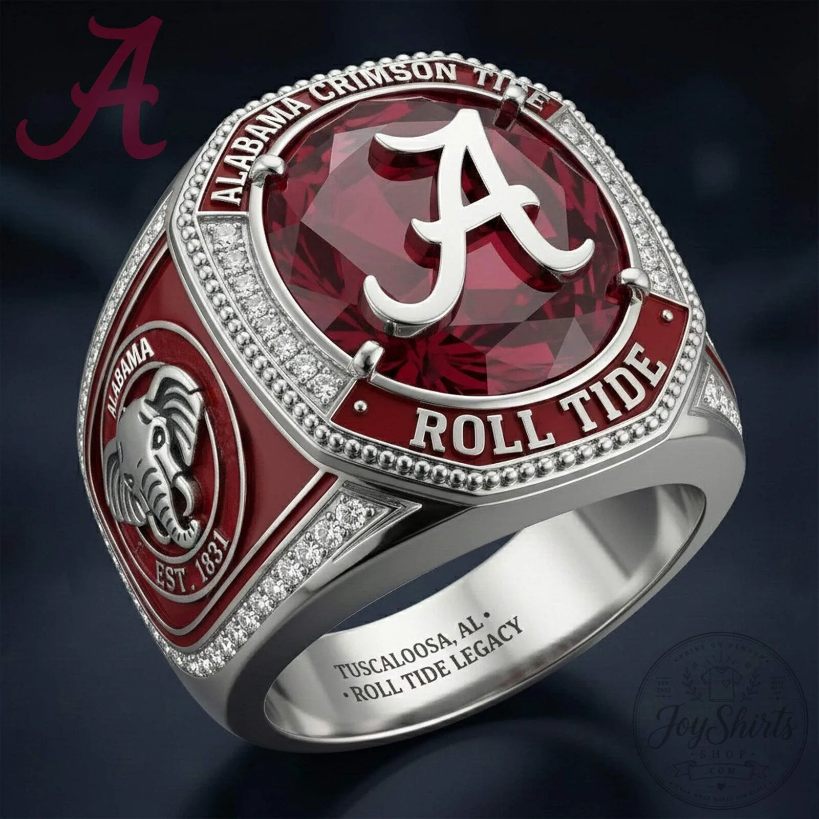 Alabama Crimson Tide Football National Championship Ring