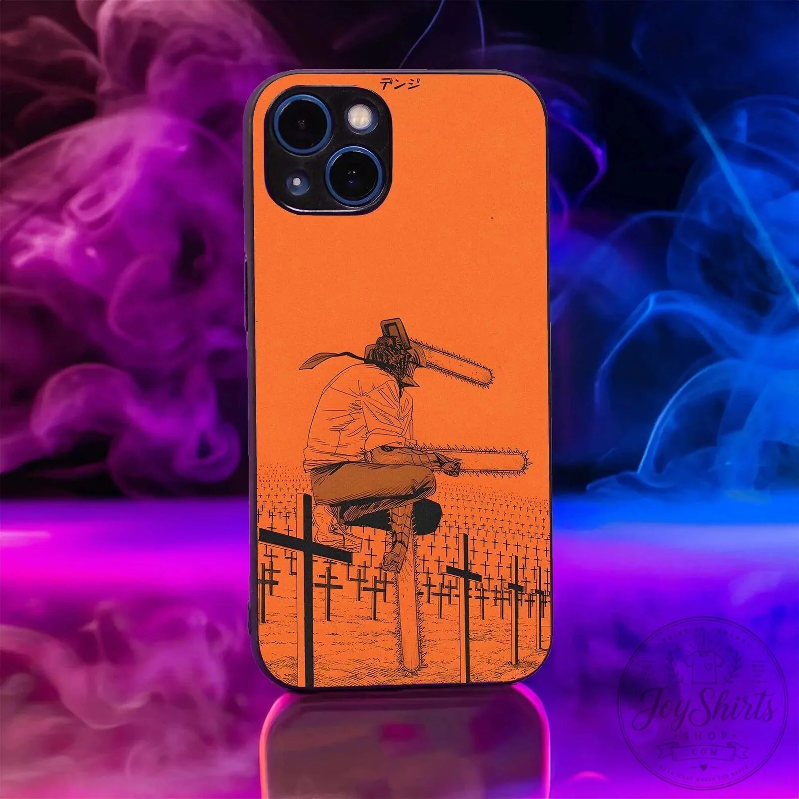 Chainsaw Man Denji Anime Phone Case