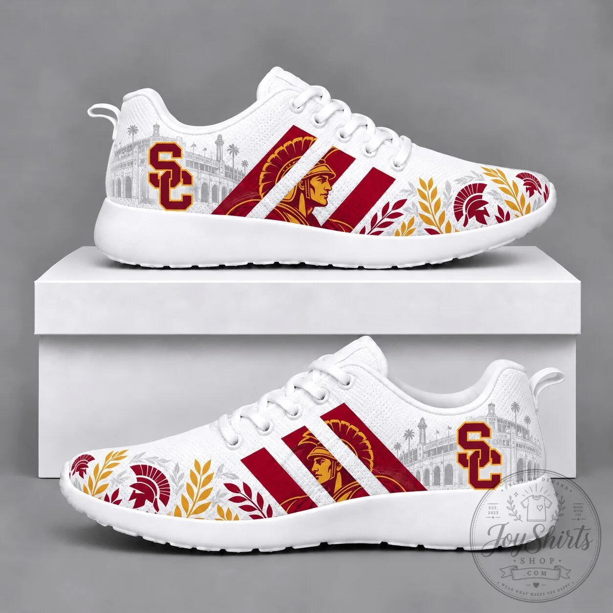 Running Shoes for Trojans of the University of Southern California