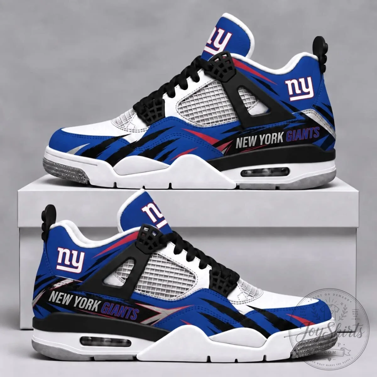 New York Giants NFL Team Logo Custom Design Shoes