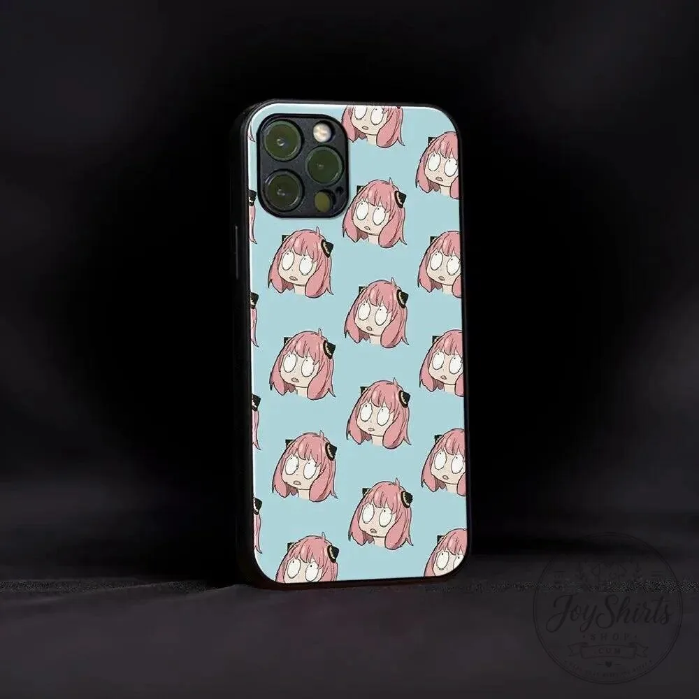 Anya Forger Spy x Family Anime Character Pattern Phone Case