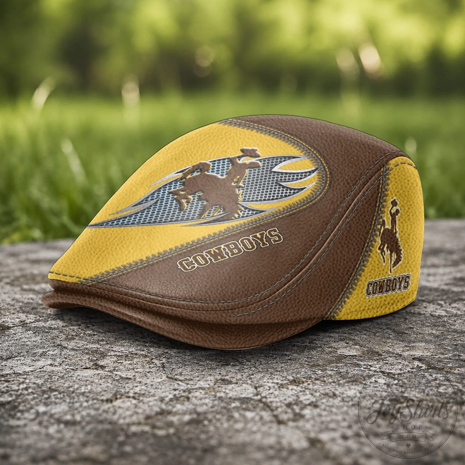 Wyoming Cowboys NCAA Flat Cap Hat 9 Wyoming Cowboys NCAA Flat Cap Hat