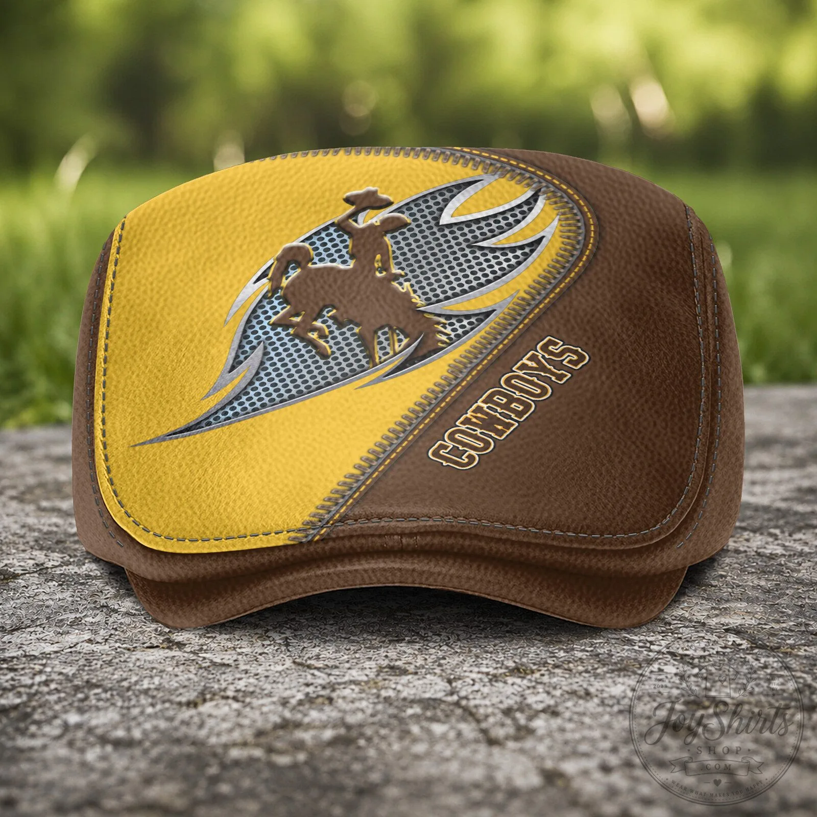 Wyoming Cowboys NCAA Flat Cap Hat 10 Wyoming Cowboys NCAA Flat Cap Hat