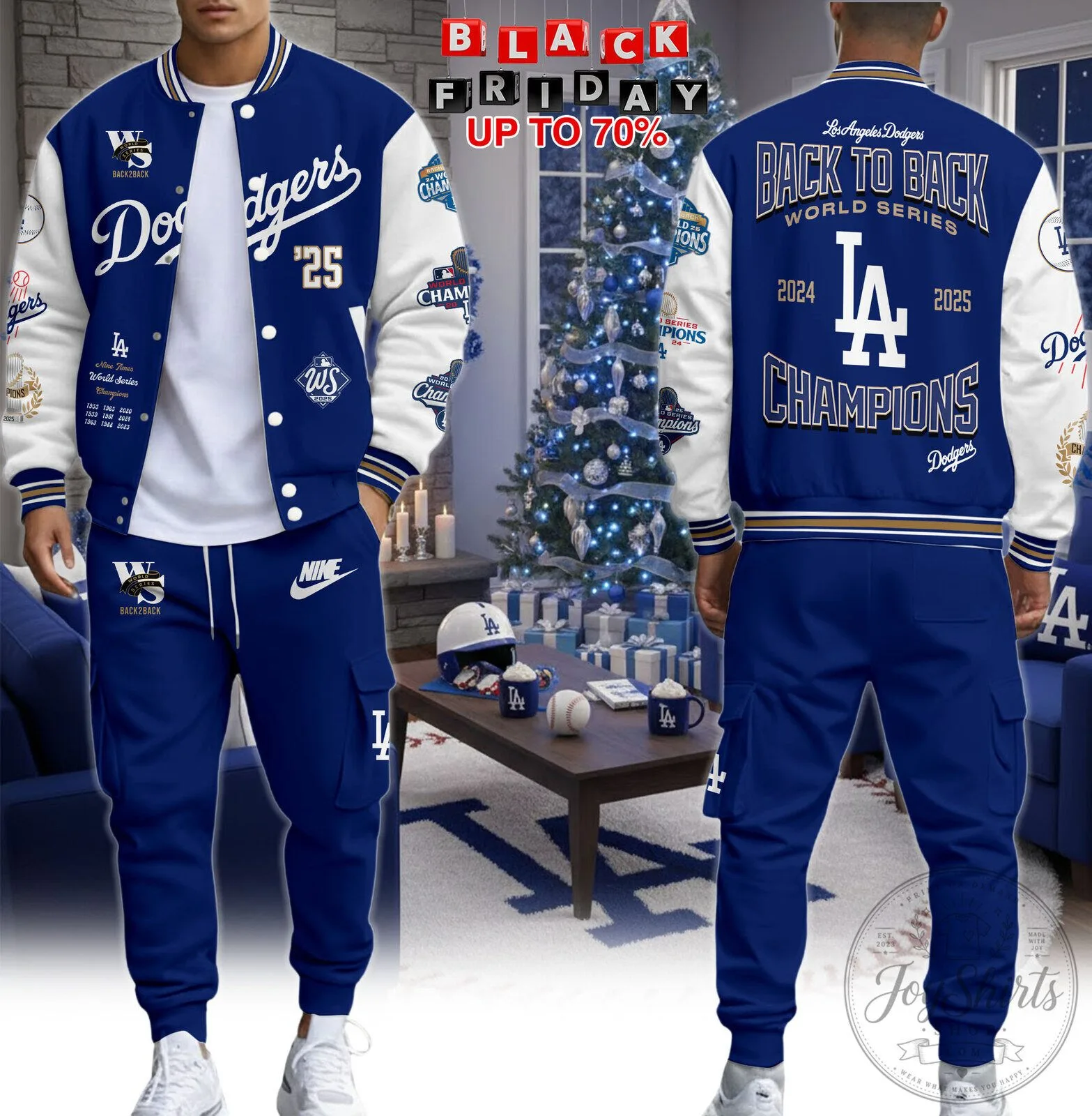 Los Angeles Dodgers Back To Back World Series Champions 2024 2025 Varsity Jacket 1 Los Angeles Dodgers Back To Back World Series Champions 2024 2025 Varsity Jacket