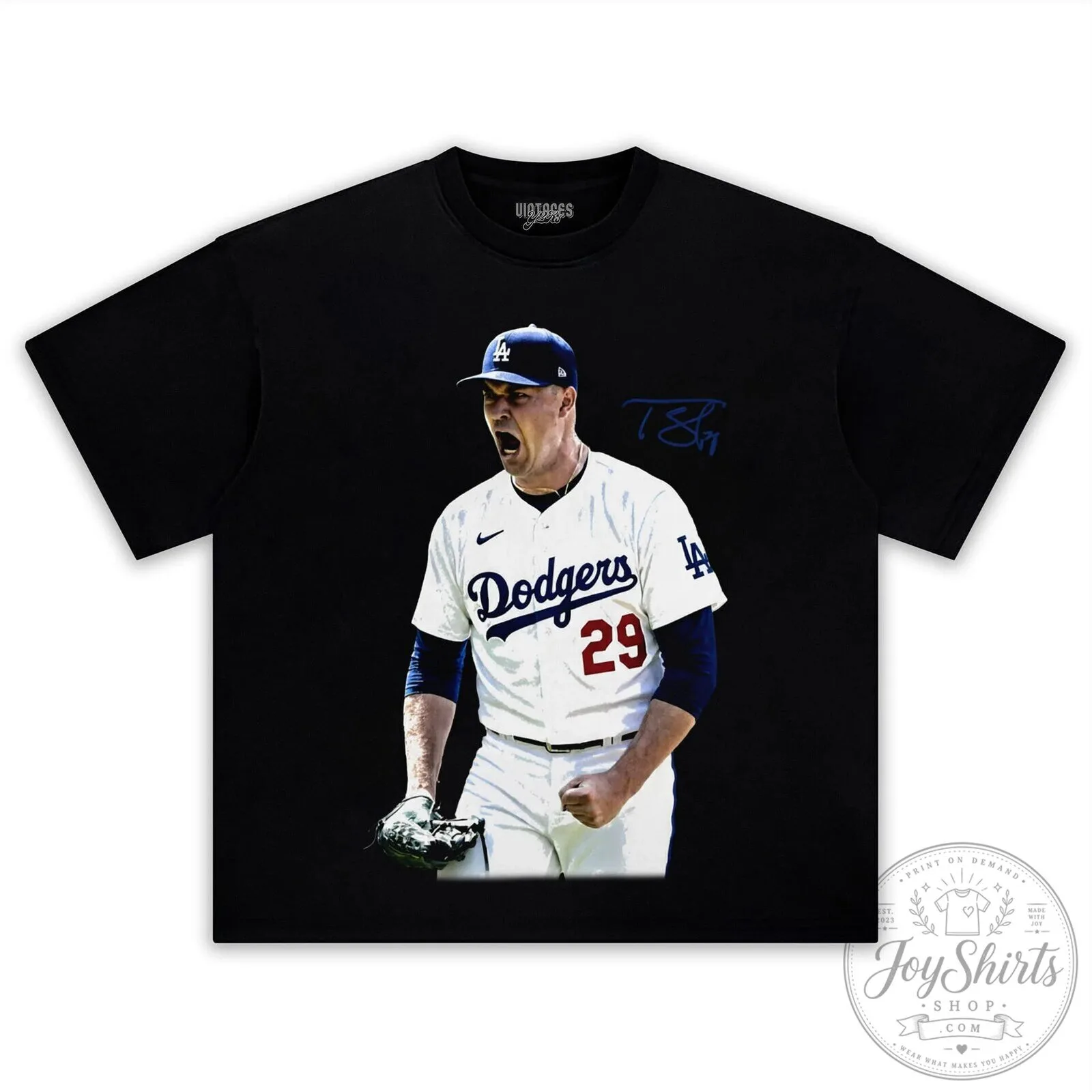 Tarik Skubal Los Angeles Dodgers Baseball Player Graphic T-Shirt