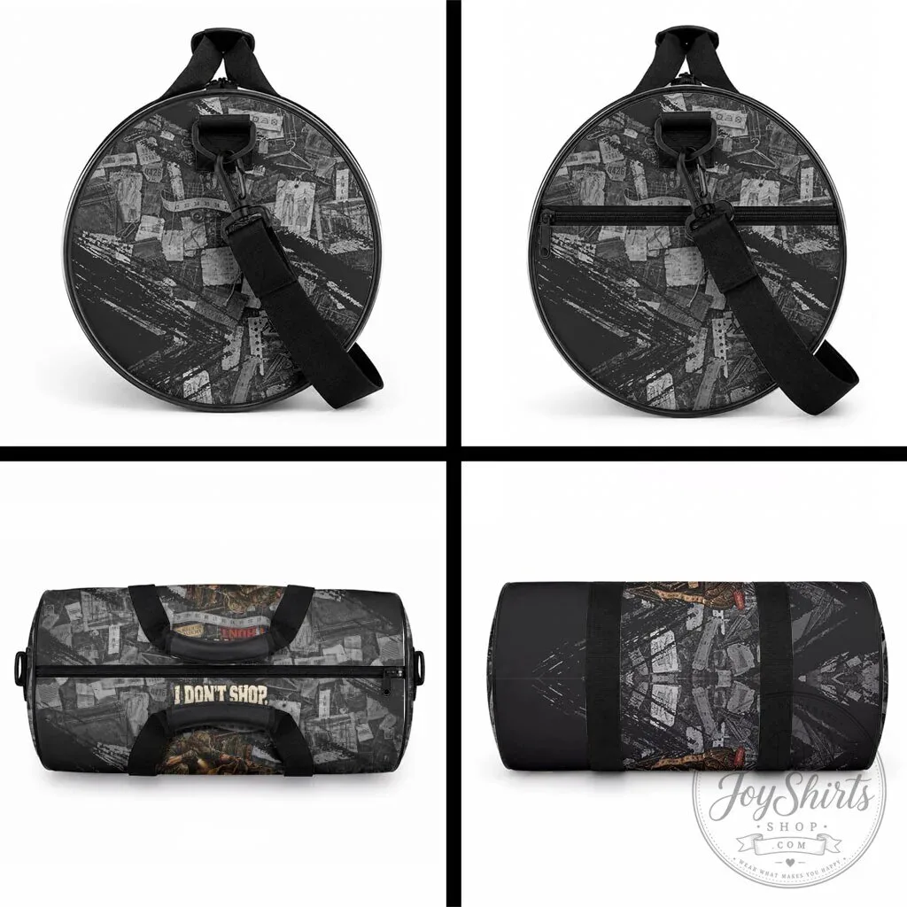 Archive Hunter The Hunt Never Ends Vintage Streetwear Grunge Collage Graphic Art Duffle Bag 11 Archive Hunter The Hunt Never Ends Vintage Streetwear Grunge Collage Graphic Art Duffle Bag
