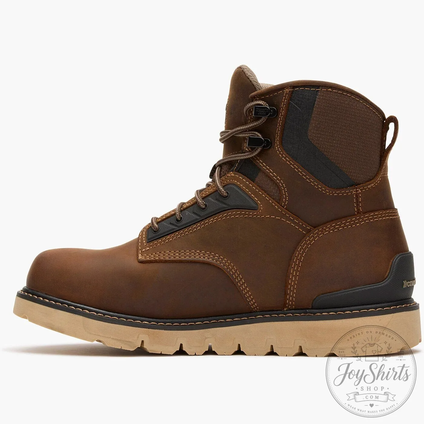 Georgia Boot Men's Carbon Flex Wedge Waterproof Work Boots 11 Georgia Boot Men