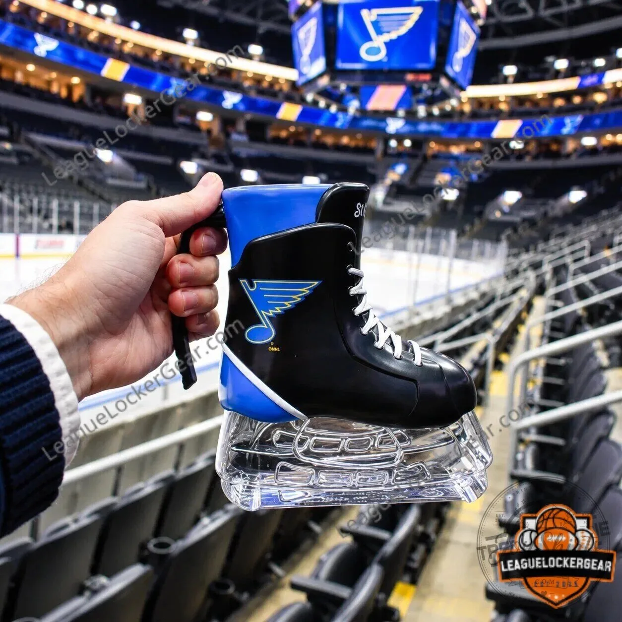 St. Louis Blues Hockey Skate Design Coffee Mug 8 St. Louis Blues Hockey Skate Design Coffee Mug