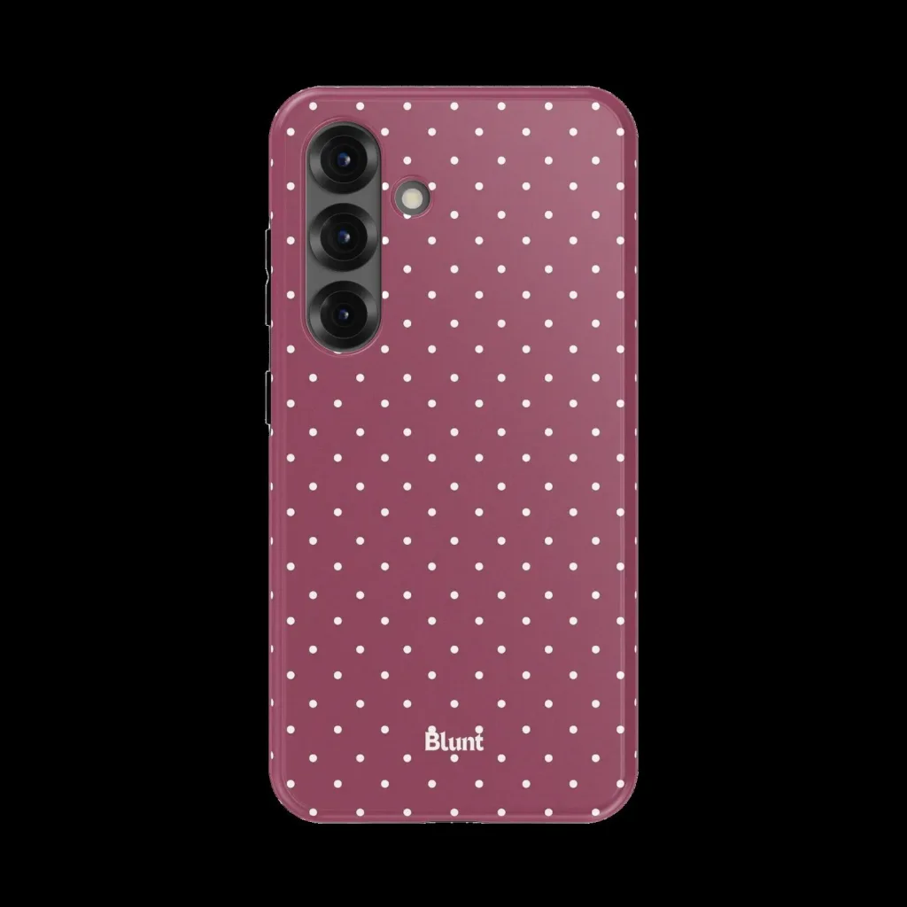Berry Sugar Polka Dot Pattern Samsung Galaxy Phone Case Berry Sugar Polka Dot Pattern Samsung Galaxy Phone Case